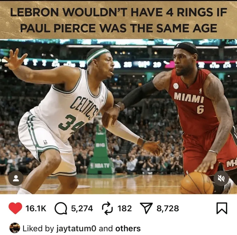 他在谈到詹, 詹姆斯是那 他在谈到詹, 詹姆斯是那